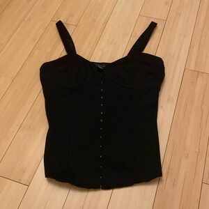 Laundry By Shelli Segal Corset Top